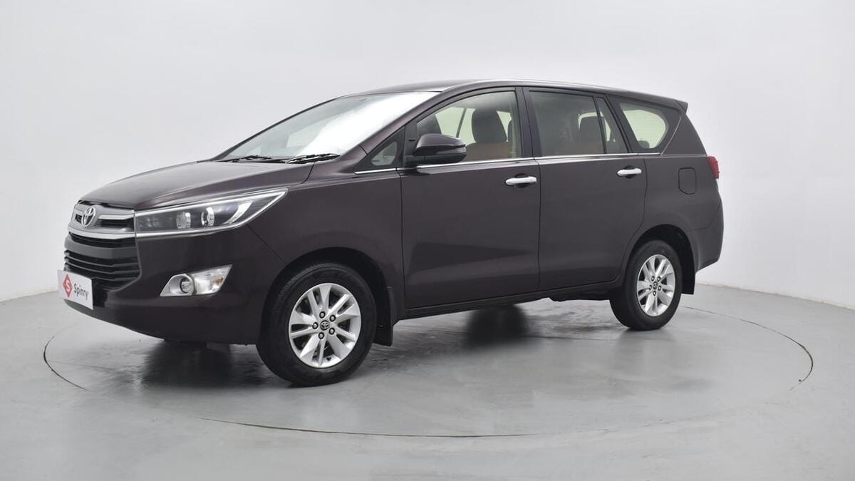 Spinny Assured Toyota Innova Crysta