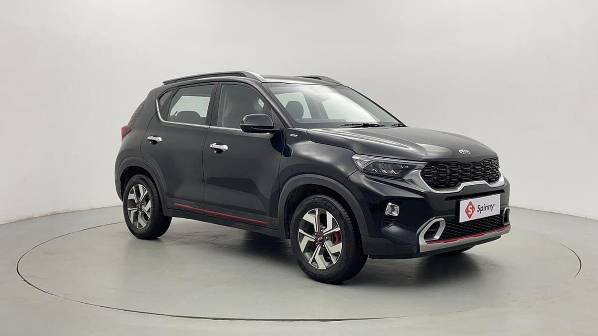 Spiny Assured Kia Sonet GTX