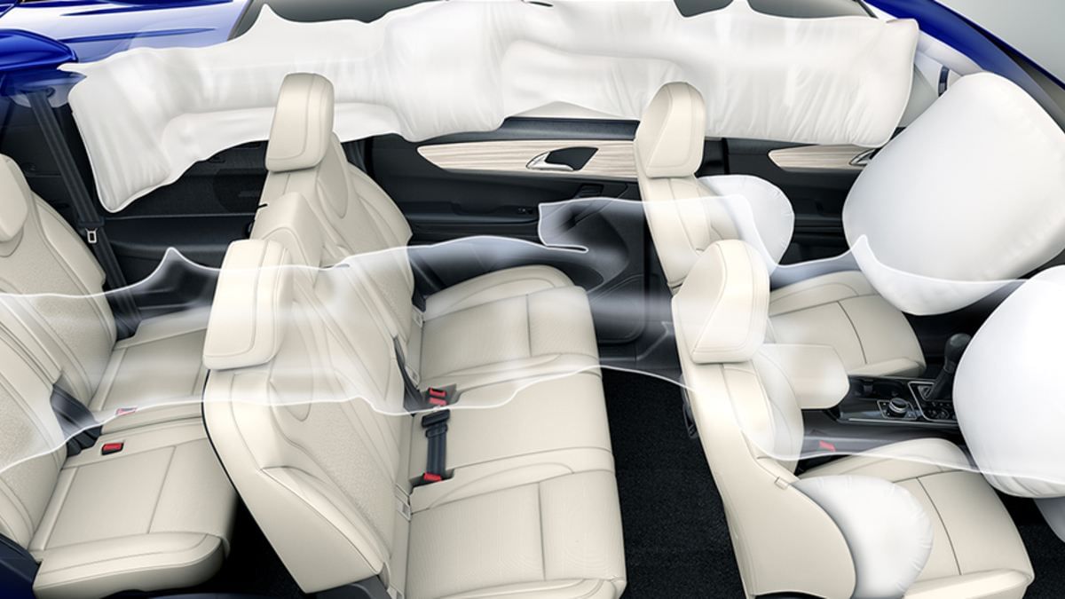 Airbags in car on sale seats