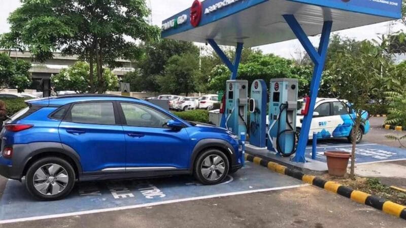 EV Charging station
