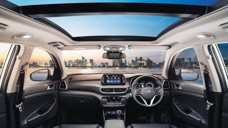 Hyundai Tucson interior