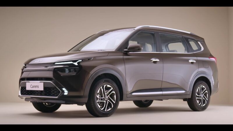 Kia Carens : diesel automatic cars in India