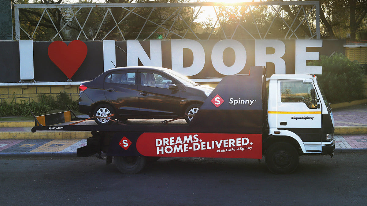 Spinny in Indore