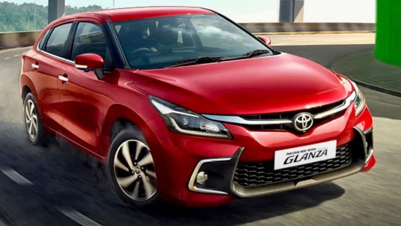 2022 Toyota Glanza Launch