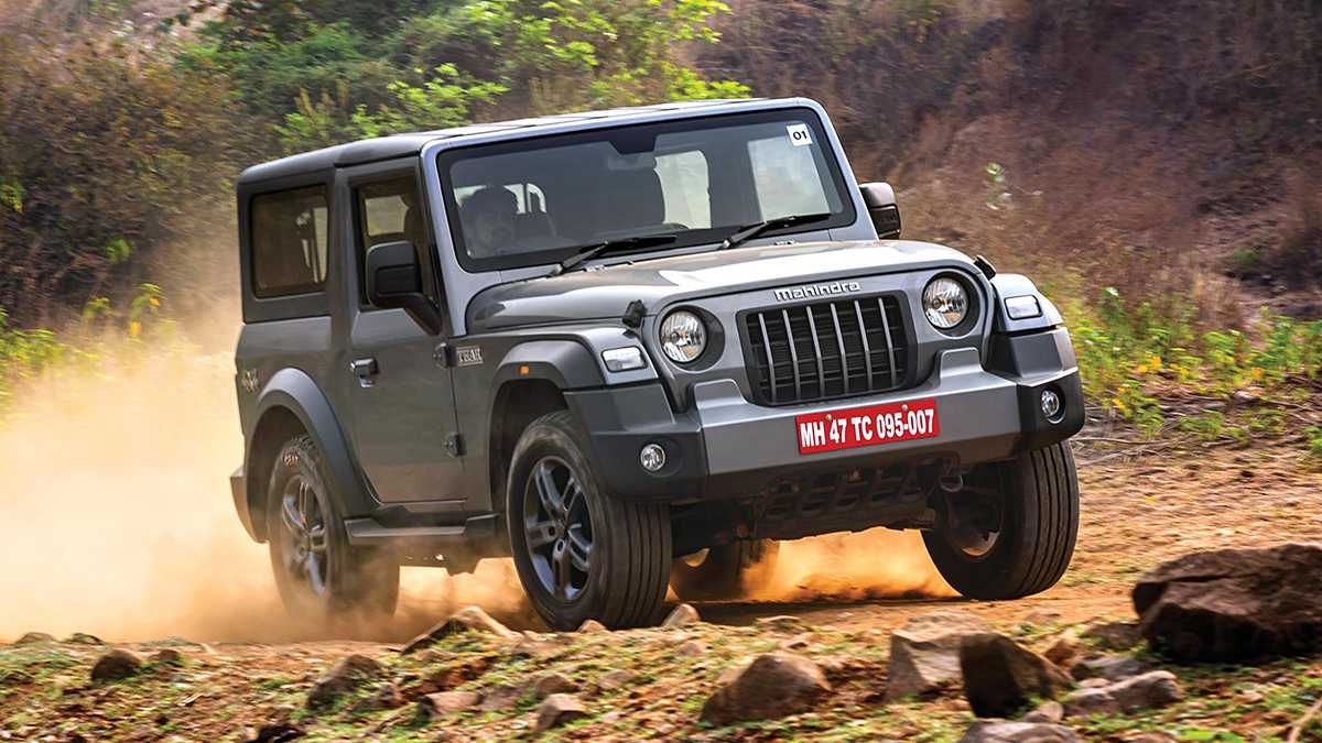 Mahindra Thar Car Rental Services at best price in Udaipur | ID: 19764590455