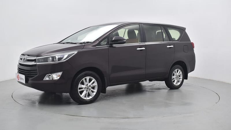 Spinny AssuredToyota-Innova-Crysta