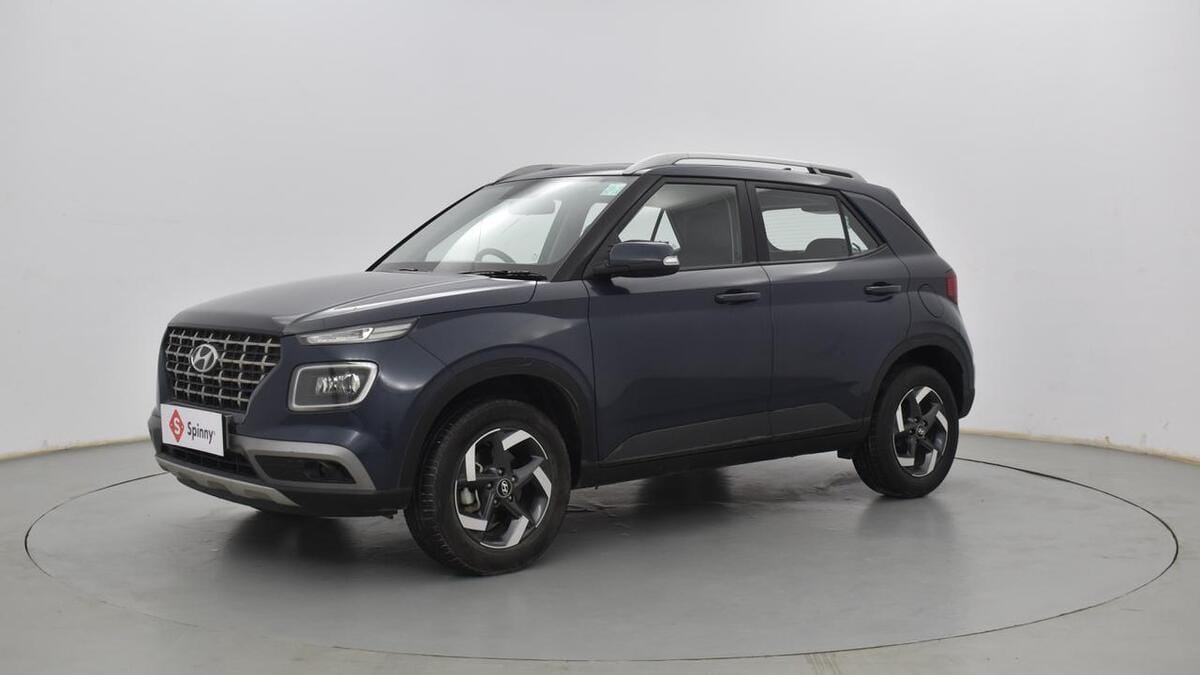 Spinny Assured Hyundai Venue