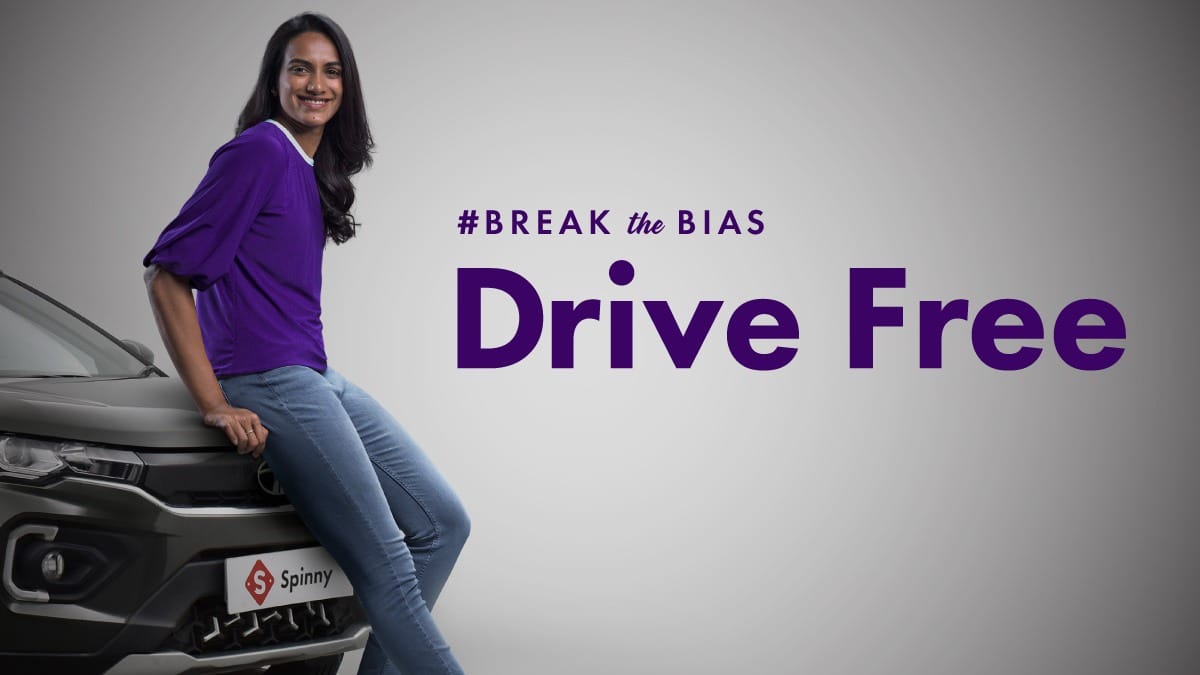 Spinny Drive Free Break the Bias with PV Sindhu