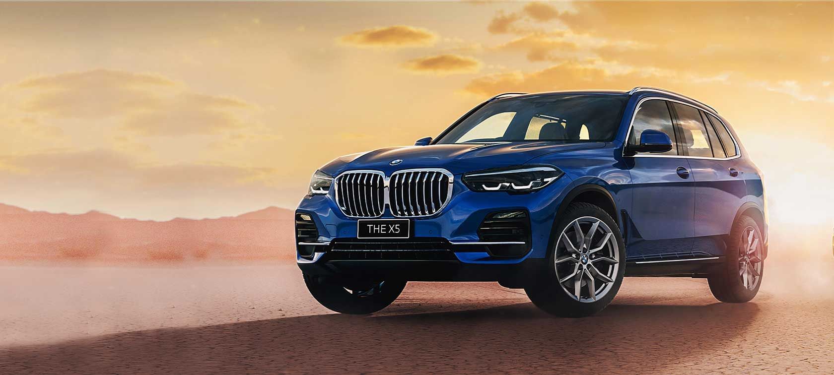 BMW X5 to be launched in April next year