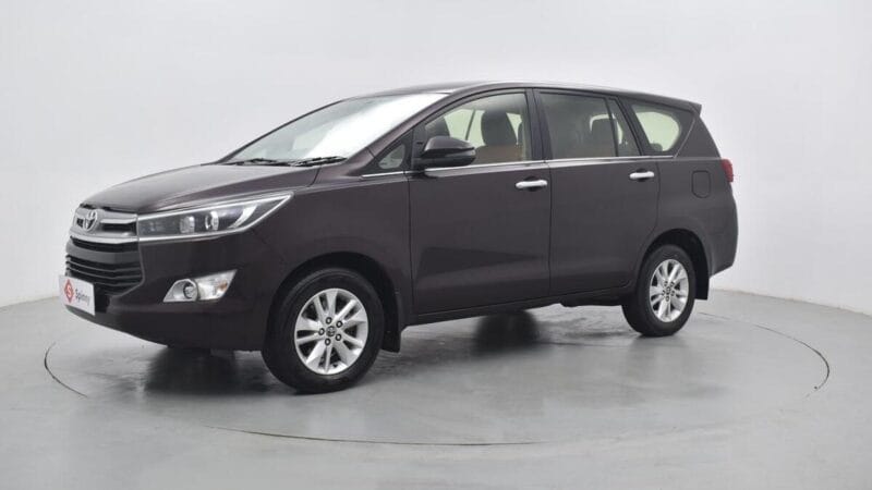 Spinny Assured Toyota Innova