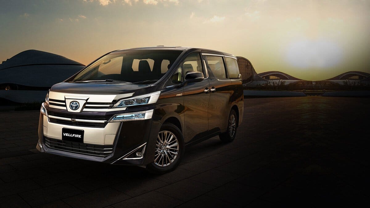 Toyota-Vellfire-Hybrid-Cars
