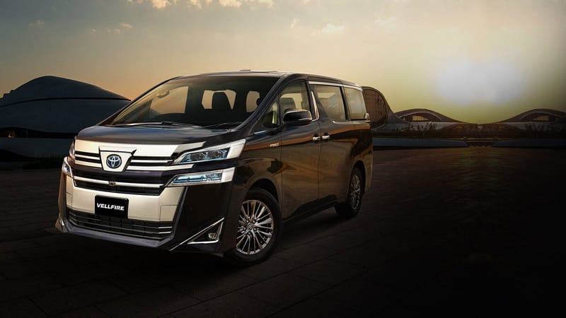 Toyota-Vellfire-Hybrid-Cars