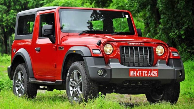 Mahindra Thar 2