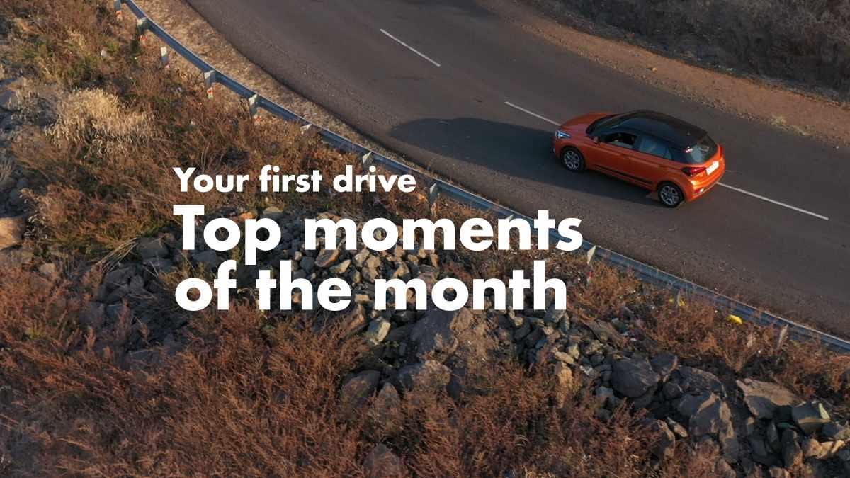 First Drive March Header