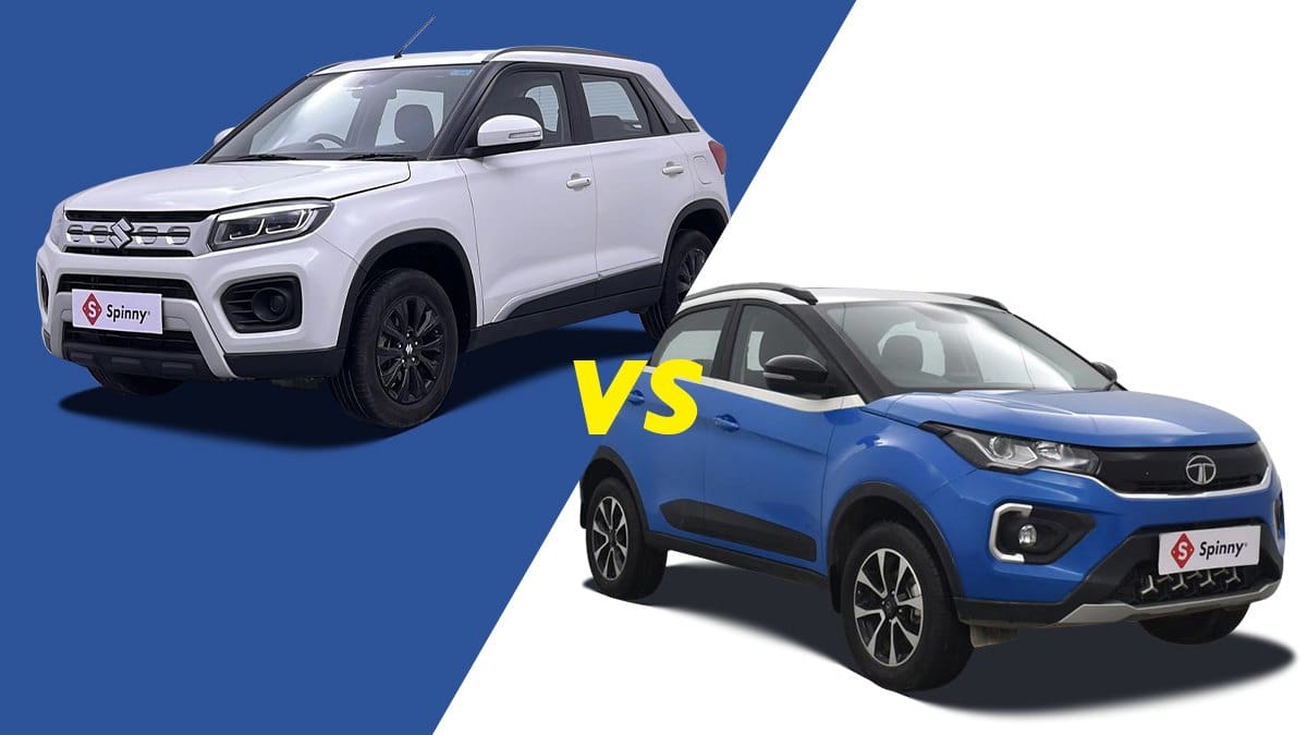 Comparison: Maruti Suzuki Vitara Brezza vs Tata Nexon