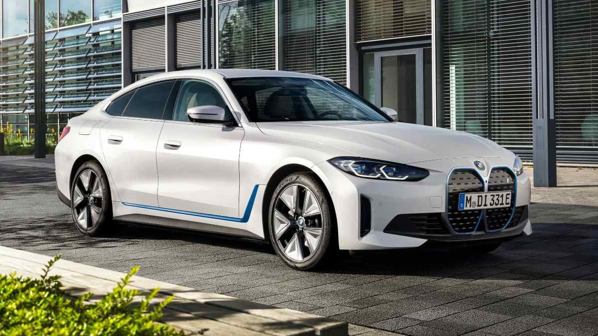 BMW i4 India