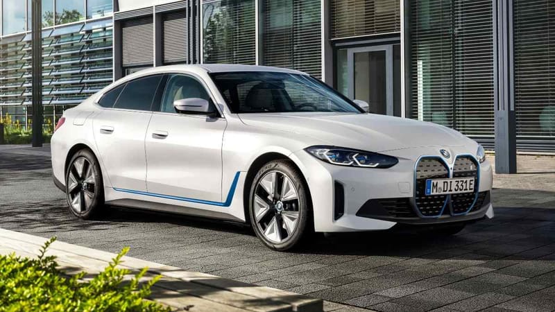 BMW i4 India