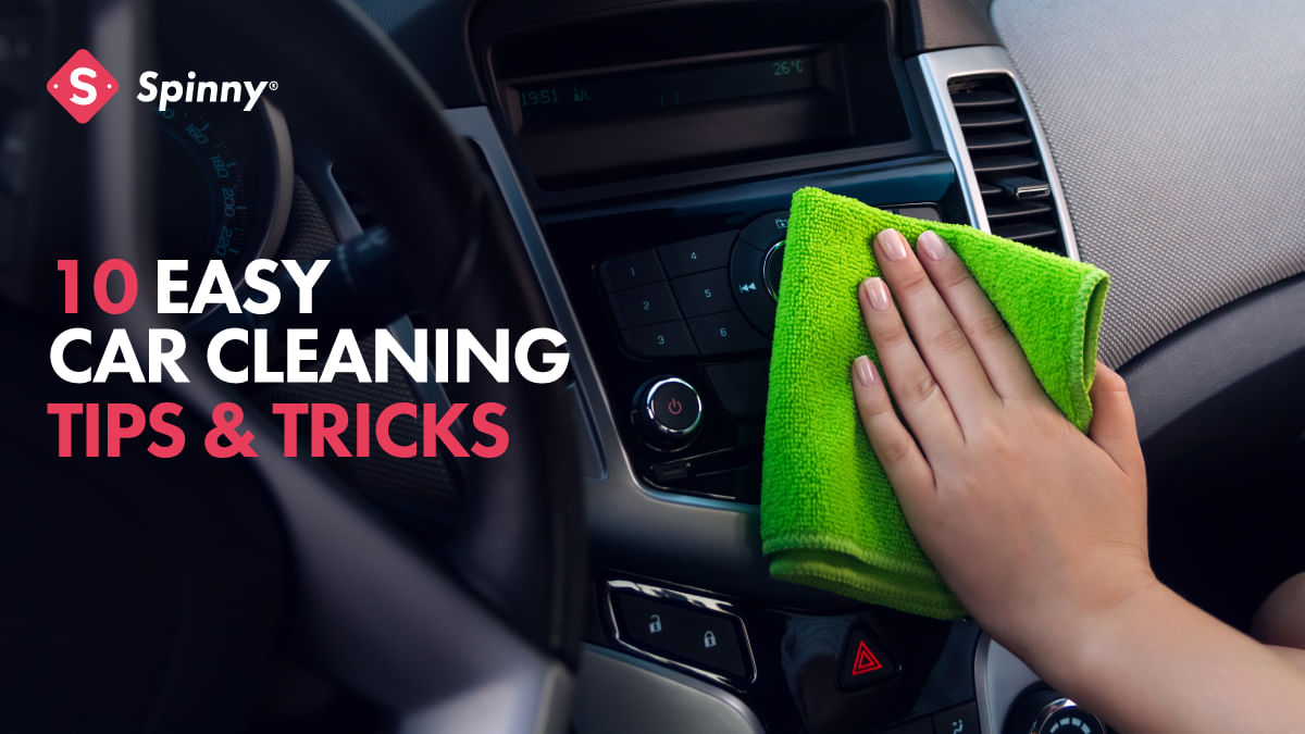 How to Clean Car Seats: Quick & Easy Refresh Tips