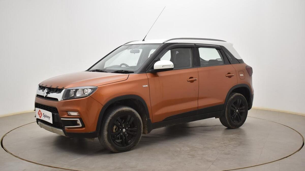 Used Maruti Vitara Brezza Variants