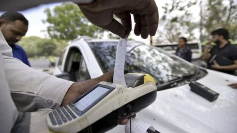 Driving Without a Licence Challan in West Bengal