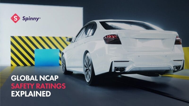 Global NCAP Safety Ratings header