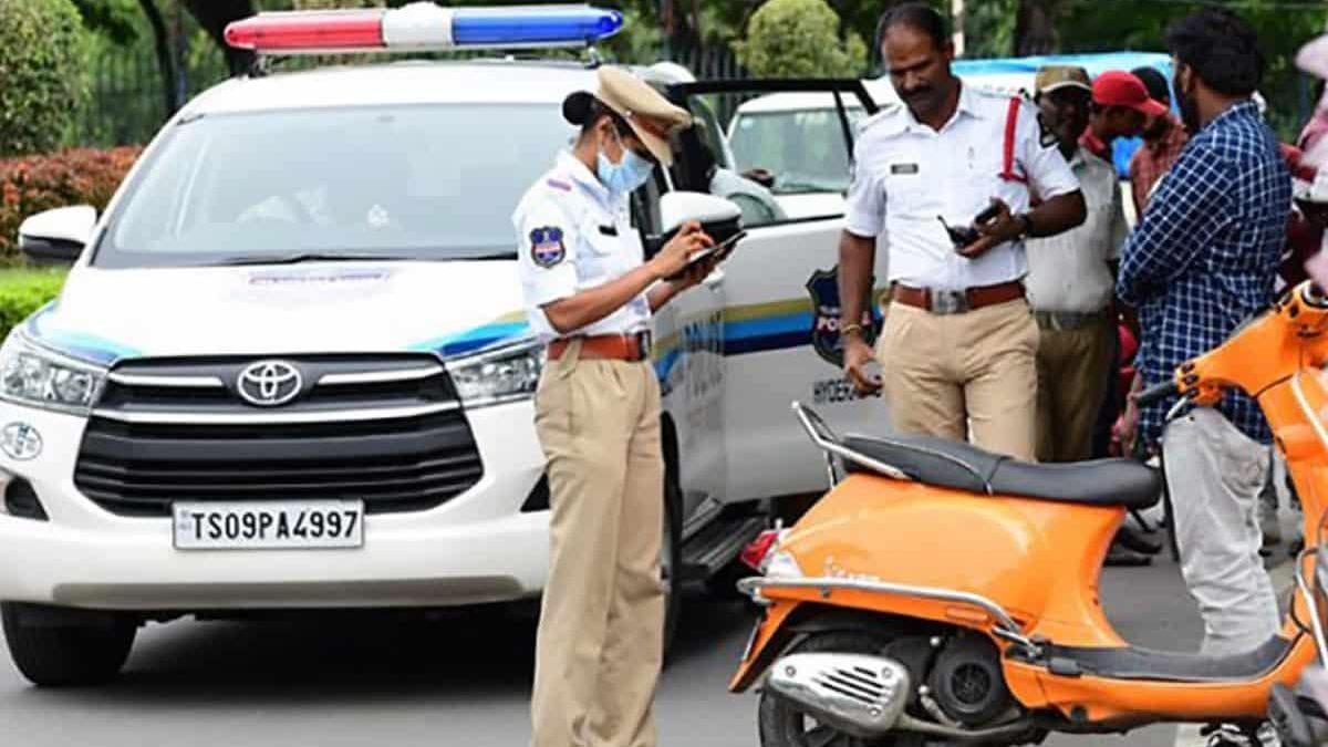 Hyderabad e-challan
