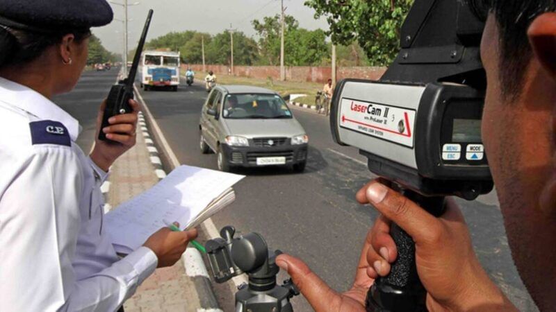 Driving Without PUC Challan in India