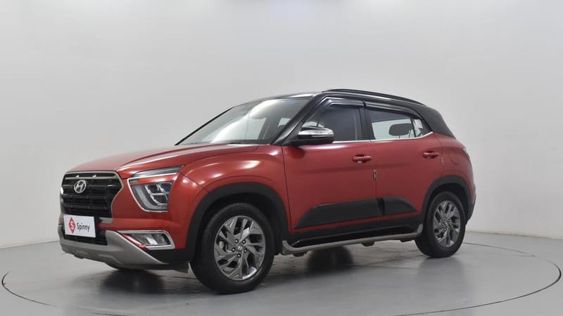 Spinny Assured Hyundai Creta