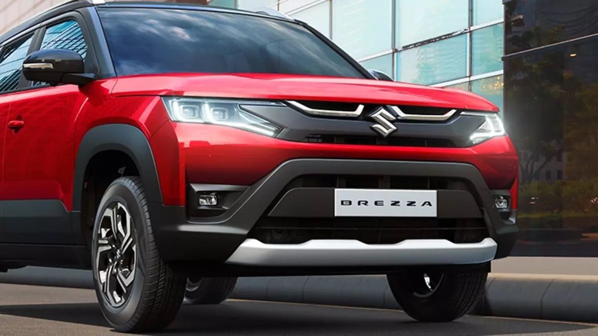 Maruti Suzuki launches new Brezza compact SUV Price Features and