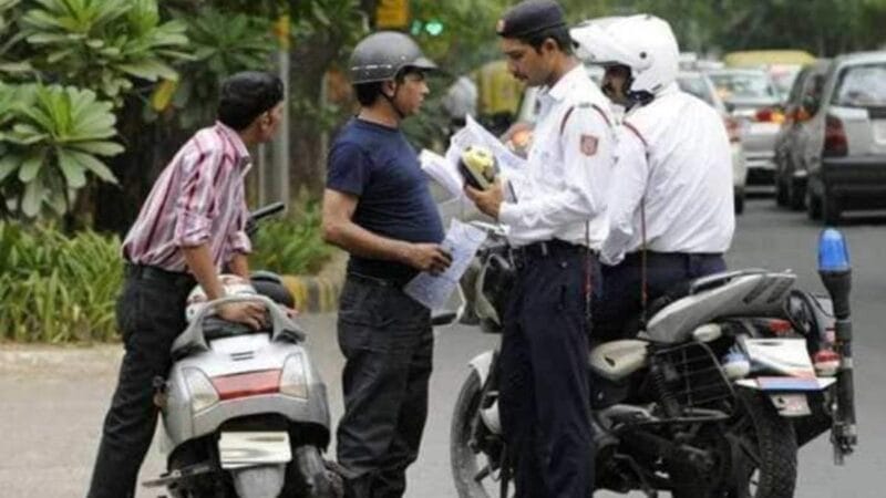 noida e-challan online