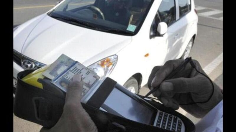 Driving Without a Licence Challan in Rajasthan