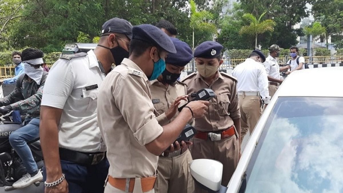 Driving Without a PUC Challan in Pune