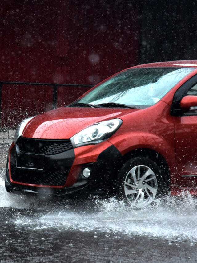 4 CAR TIPS FOR A WORRY-FREE MONSOON