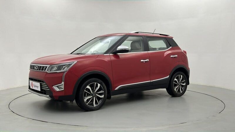 Spinny Assured Mahindra XUV300