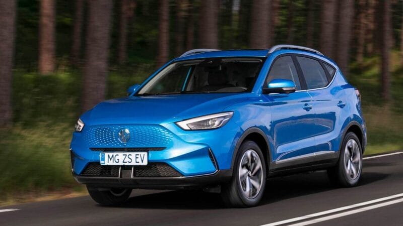 MG ZS EV
