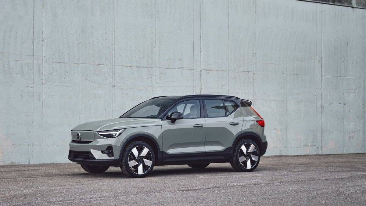 Volvo XC40 recharge