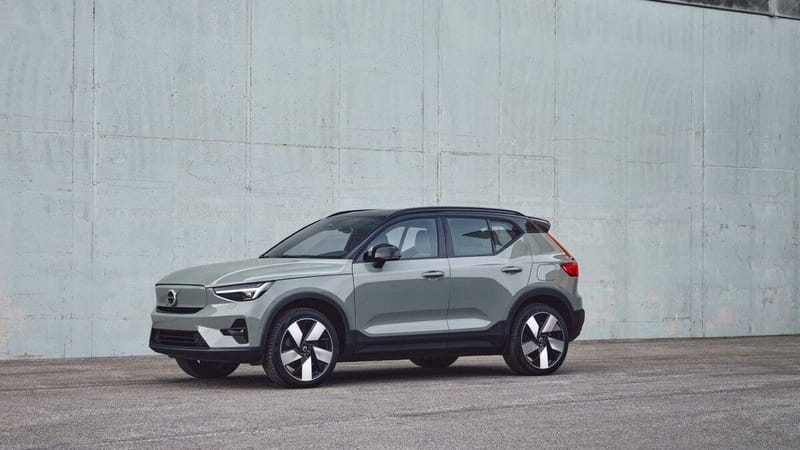 Volvo XC40 recharge