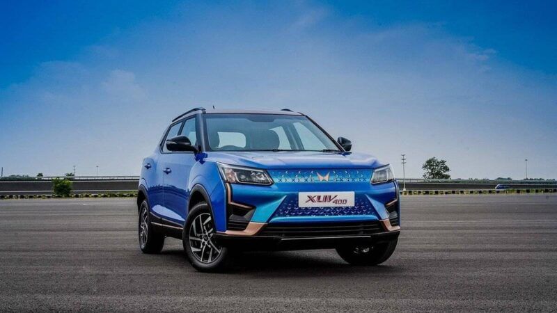 Mahindra XUV400. New Cars Launched in 2023