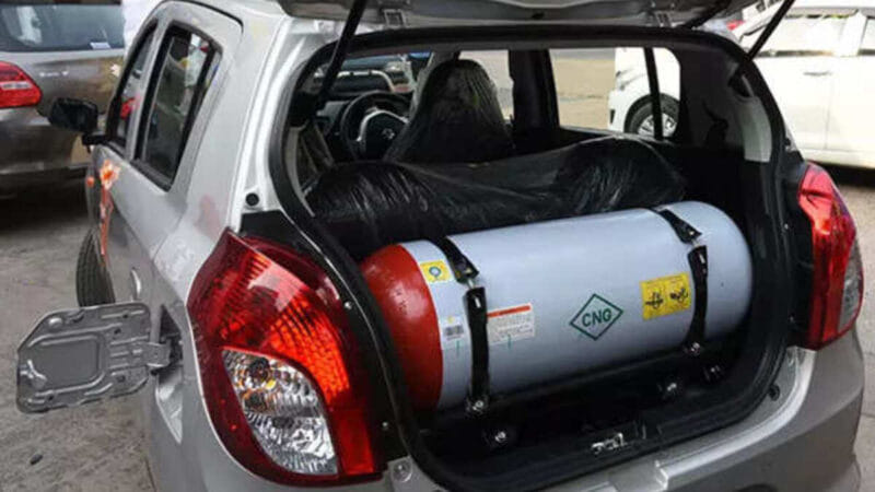Compressed Natural Gas