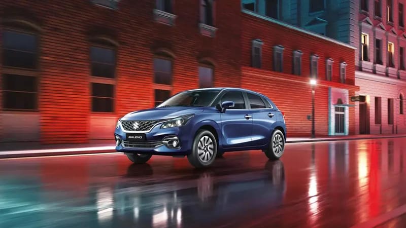 Maruti Suzuki Baleno S-CNG
