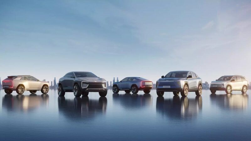 Mahindra Electric SUV lineup