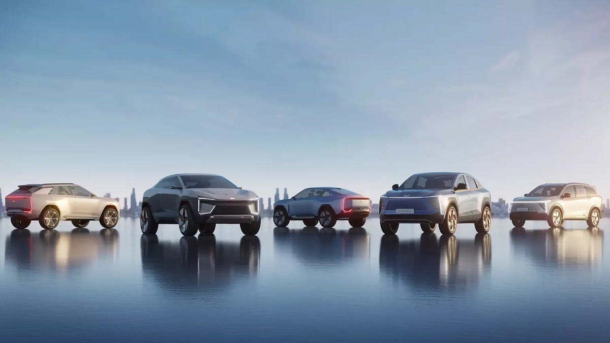 Mahindra Electric SUV lineup