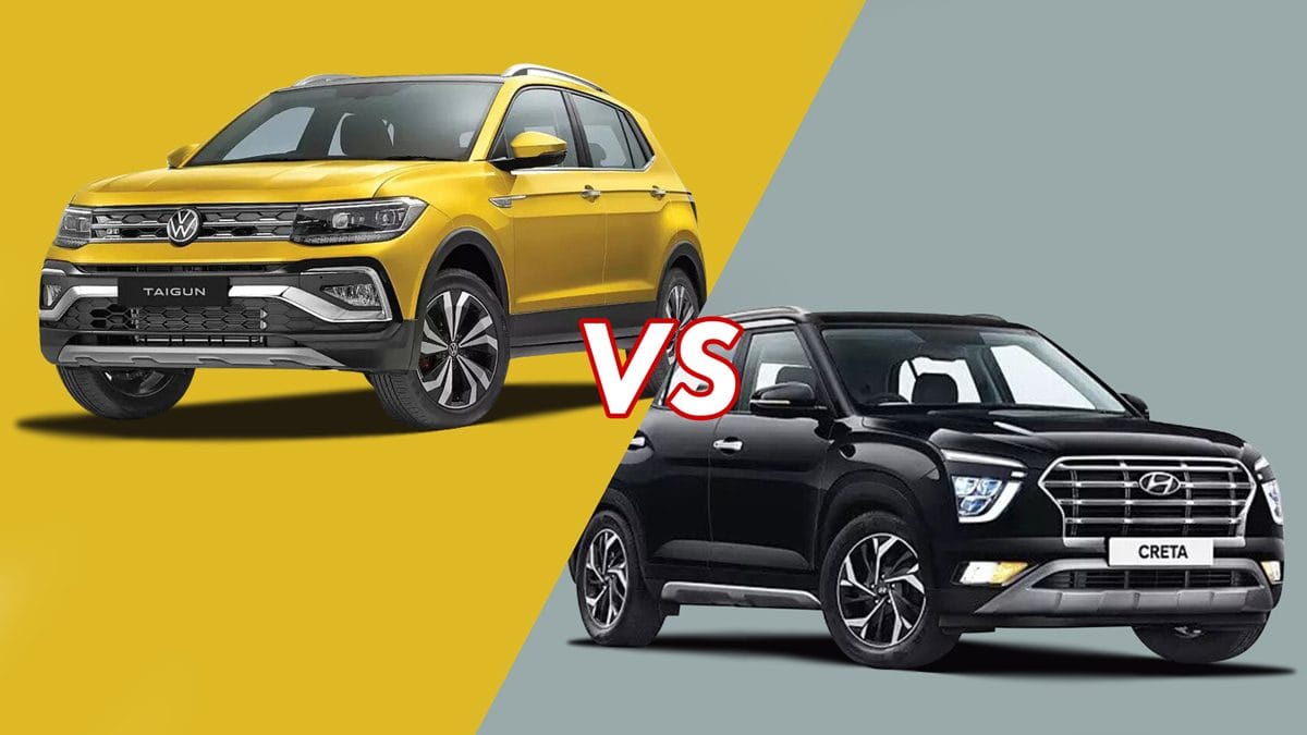 VW Taigun vs Hyundai Creta