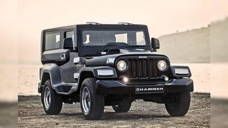 DC Modified Mahindra Thar Hammer