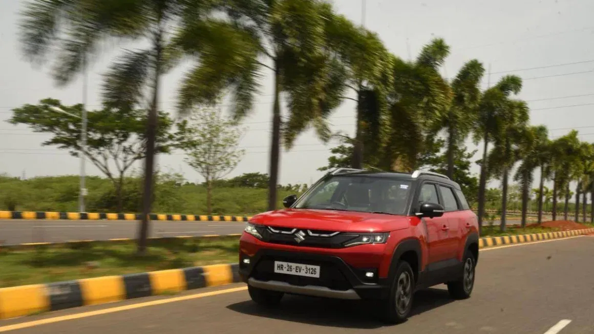 Maruti Brezza