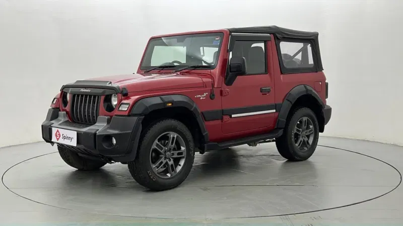 Spinny Assured Mahindra Thar