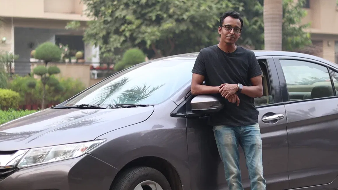 Honda City exterior spinny