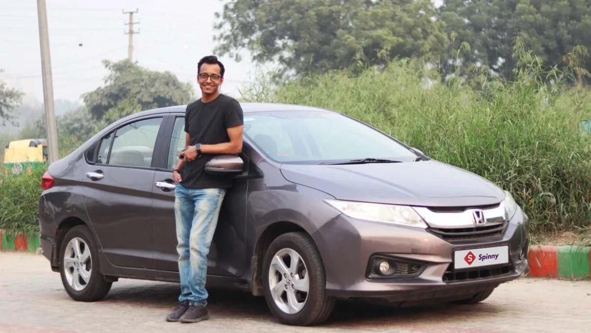 Gaurav Honda City VX