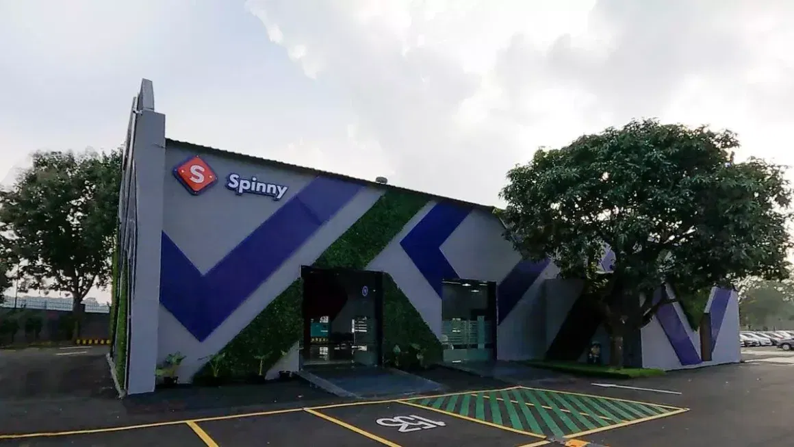 Spinny Park Bangalore exterior
