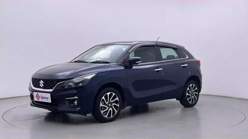 Spinny Assured Maruti Suzuki Baleno